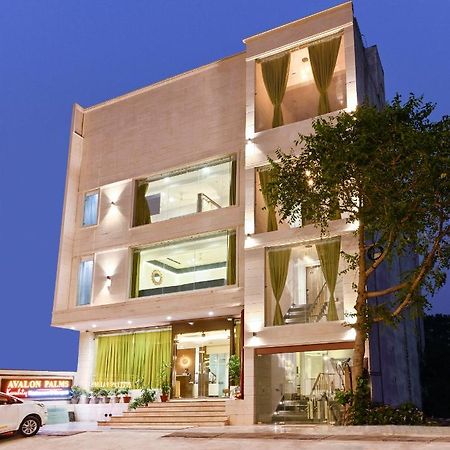 Hotel Avalon Palms Agra Agra  Exterior foto